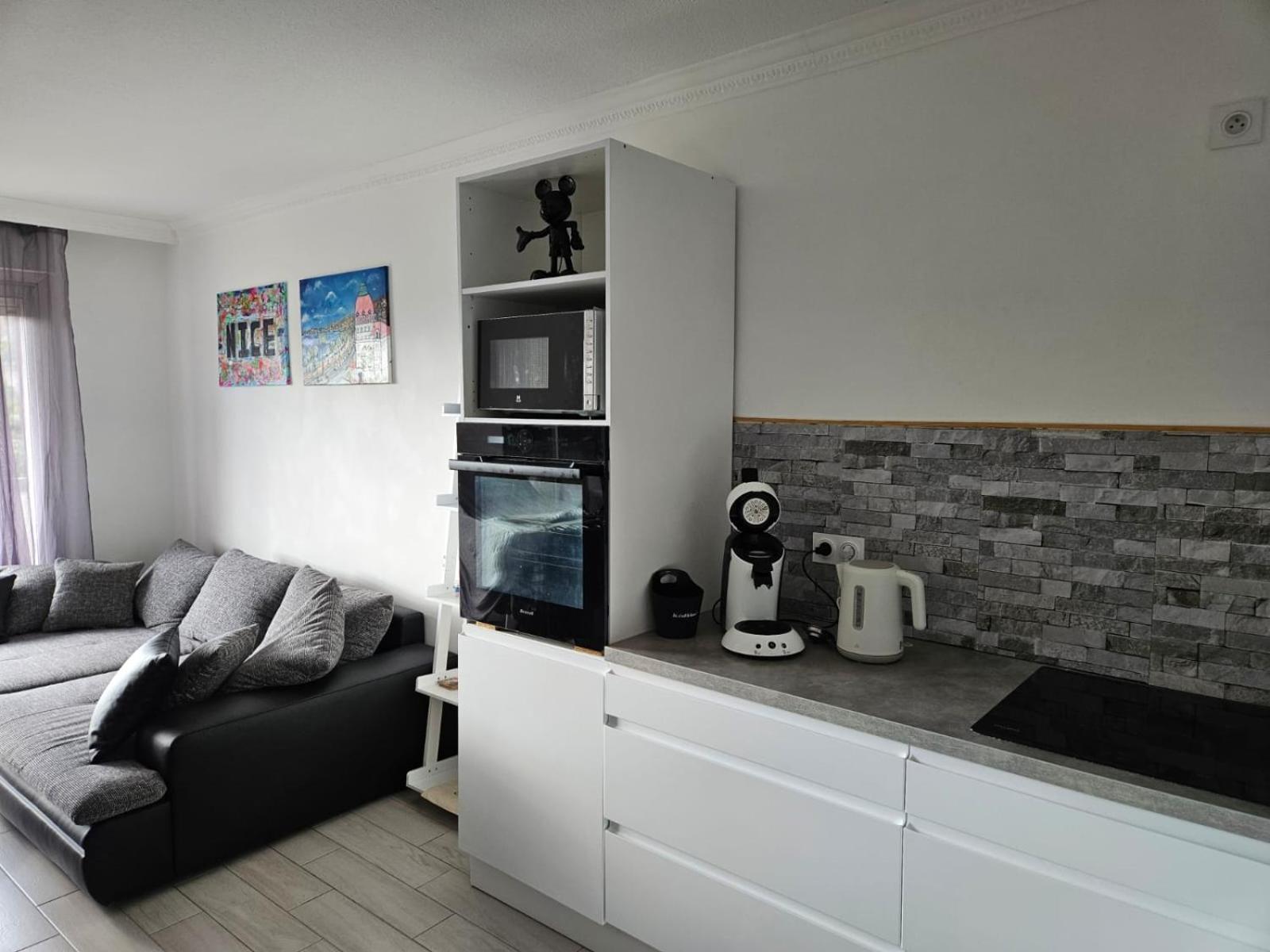 Appartement L'escapade Vers Le Bien-etre Nice